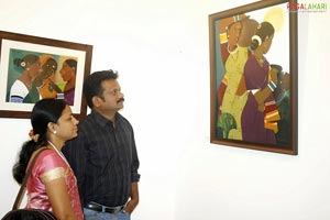 Agacharya Paintings at Beyond Coffee