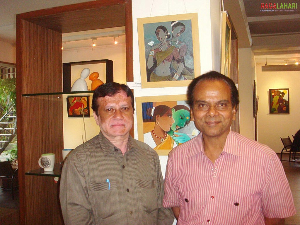 Agacharya Paintings at Beyond Coffee