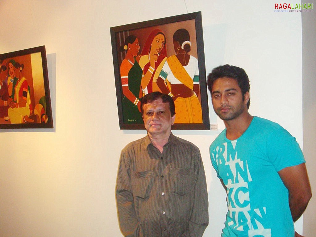 Agacharya Paintings at Beyond Coffee