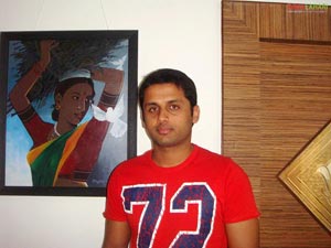 Agacharya Paintings at Beyond Coffee