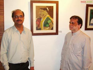 Agacharya Paintings at Beyond Coffee