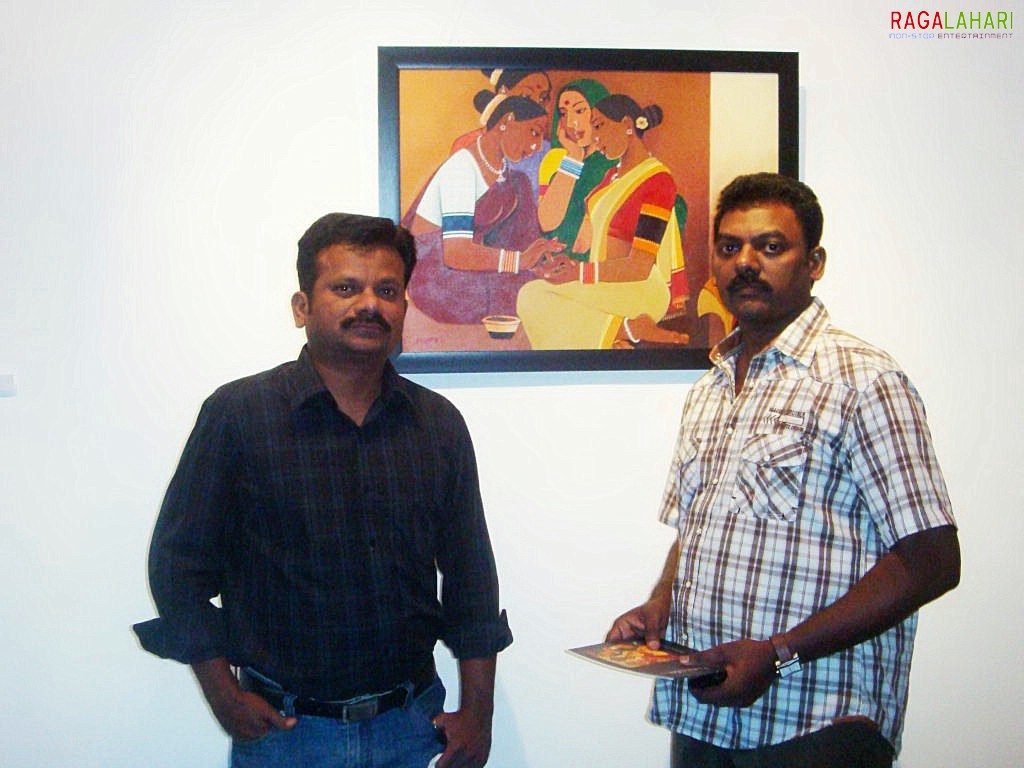 Agacharya Paintings at Beyond Coffee
