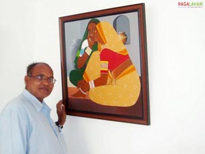 Agacharya Paintings at Beyond Coffee