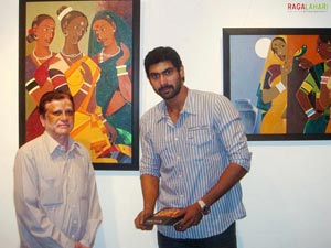 Agacharya Paintings at Beyond Coffee