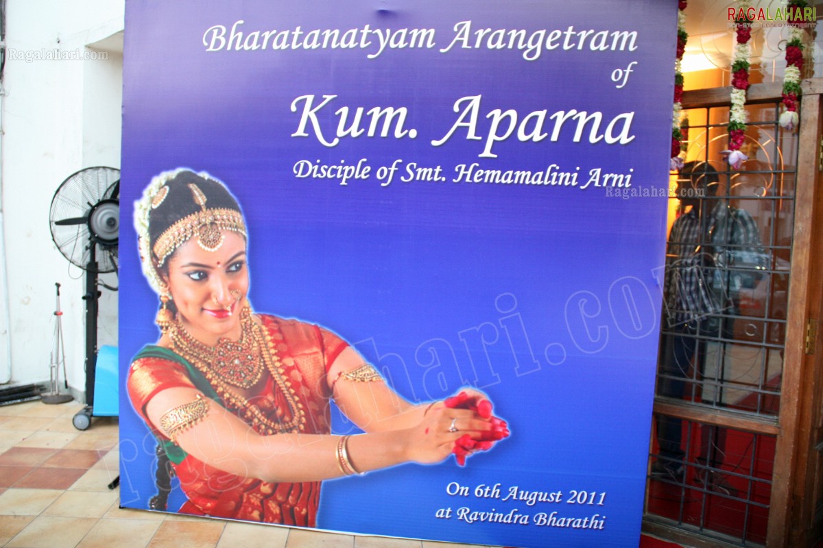 Bharatanatyam Arangetram of Kumari Aparna