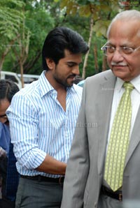 Ram Charan Tej Launches Apollo Go Green Initiative &  Herbal Garden