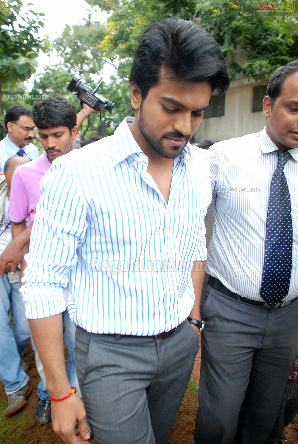 Ram Charan Tej Launches Apollo Go Green Initiative & Herbal Garden