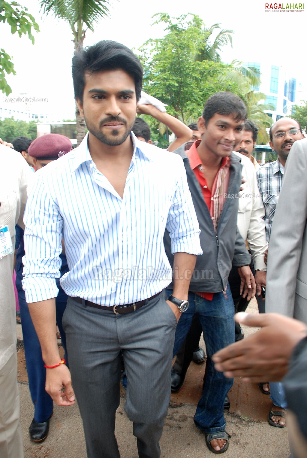 Ram Charan Tej Launches Apollo Go Green Initiative & Herbal Garden