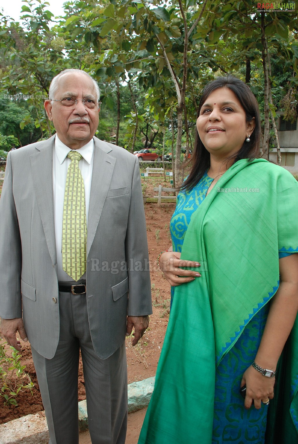 Ram Charan Tej Launches Apollo Go Green Initiative & Herbal Garden