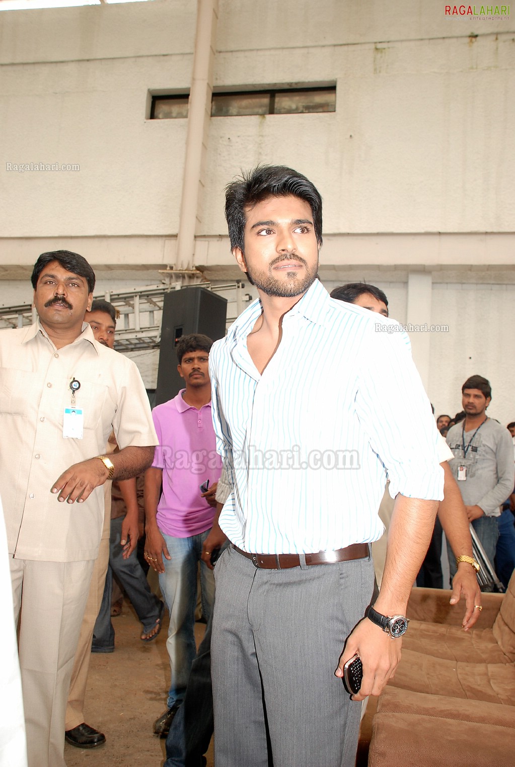 Ram Charan Tej Launches Apollo Go Green Initiative & Herbal Garden