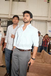 Ram Charan Tej Launches Apollo Go Green Initiative &  Herbal Garden