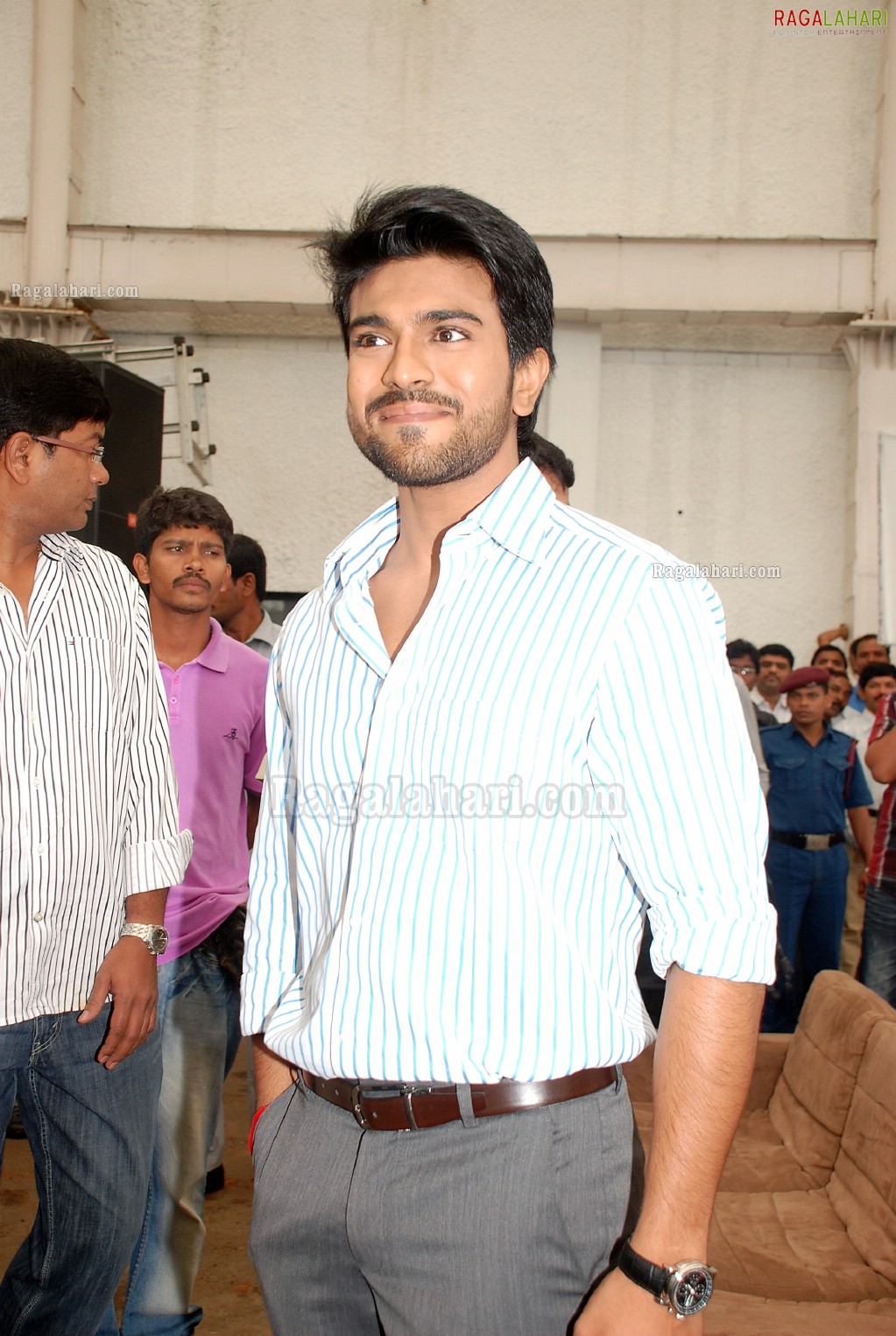 Ram Charan Tej Launches Apollo Go Green Initiative & Herbal Garden