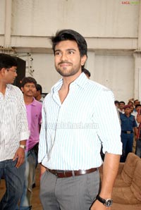 Ram Charan Tej Launches Apollo Go Green Initiative &  Herbal Garden