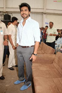 Ram Charan Tej Launches Apollo Go Green Initiative &  Herbal Garden