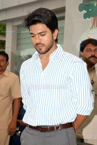 Ram Charan Tej Launches Apollo Go Green Initiative &  Herbal Garden