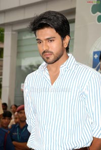 Ram Charan Tej Launches Apollo Go Green Initiative &  Herbal Garden