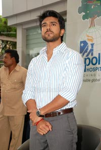 Ram Charan Tej Launches Apollo Go Green Initiative &  Herbal Garden