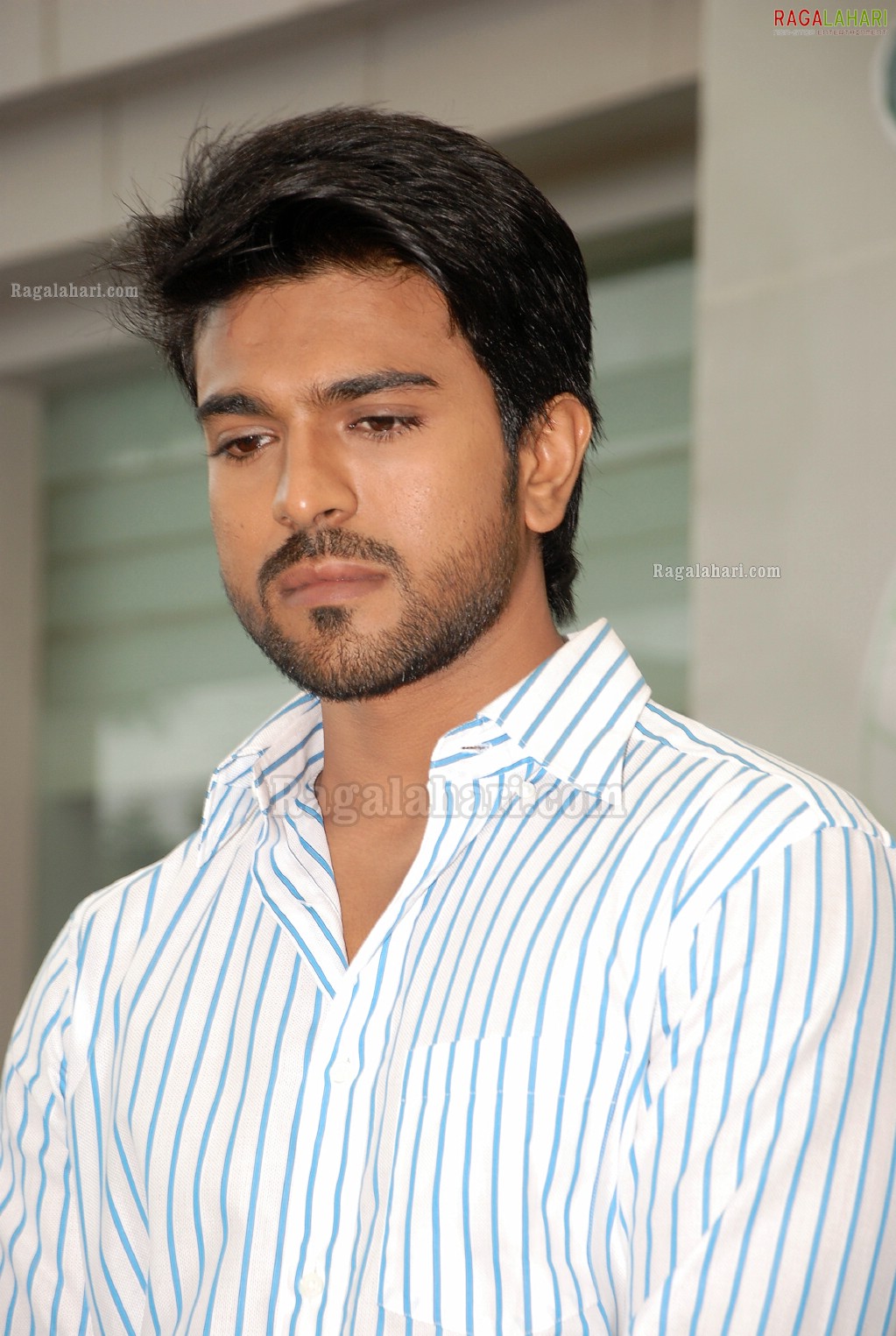 Ram Charan Tej Launches Apollo Go Green Initiative & Herbal Garden