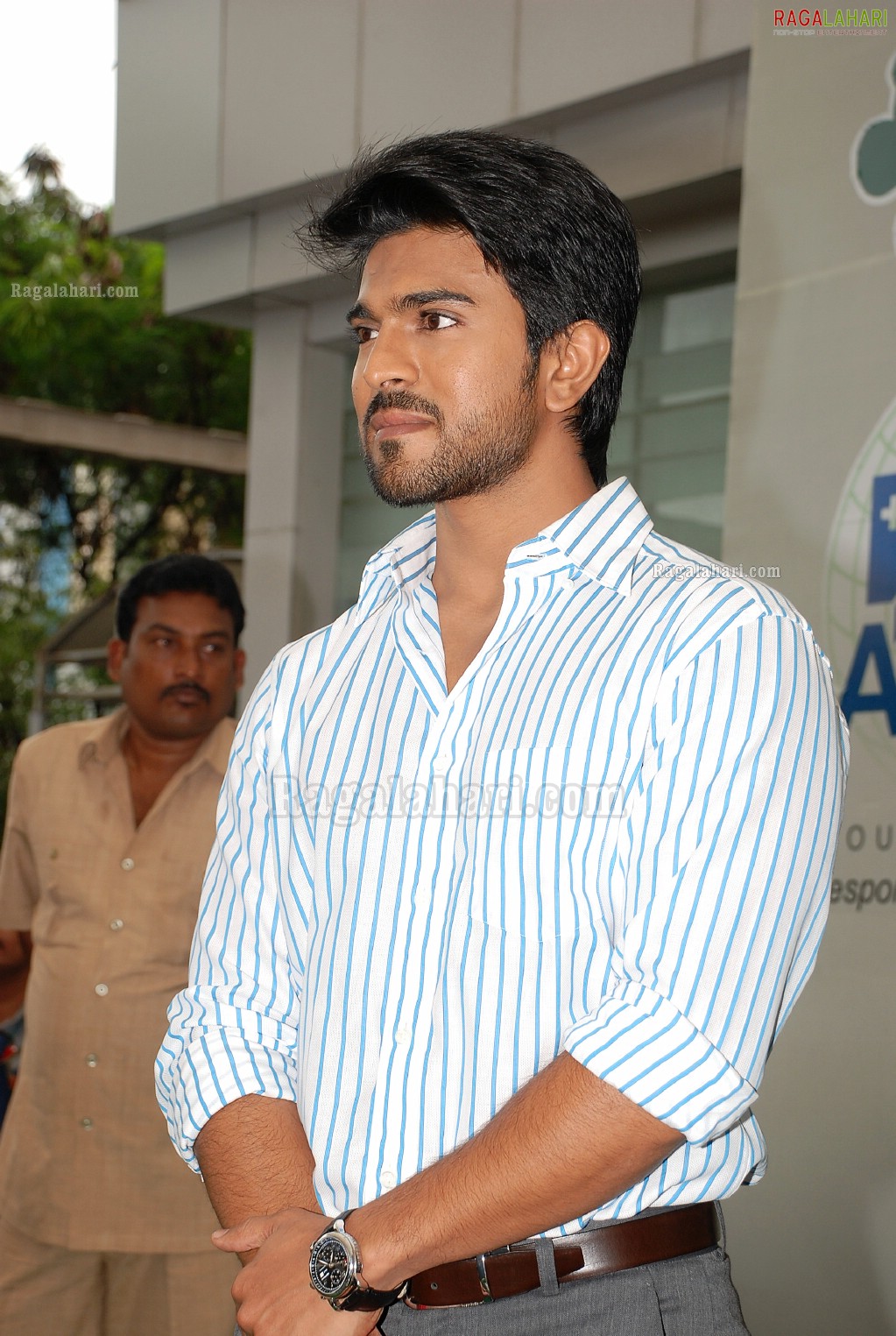 Ram Charan Tej Launches Apollo Go Green Initiative & Herbal Garden