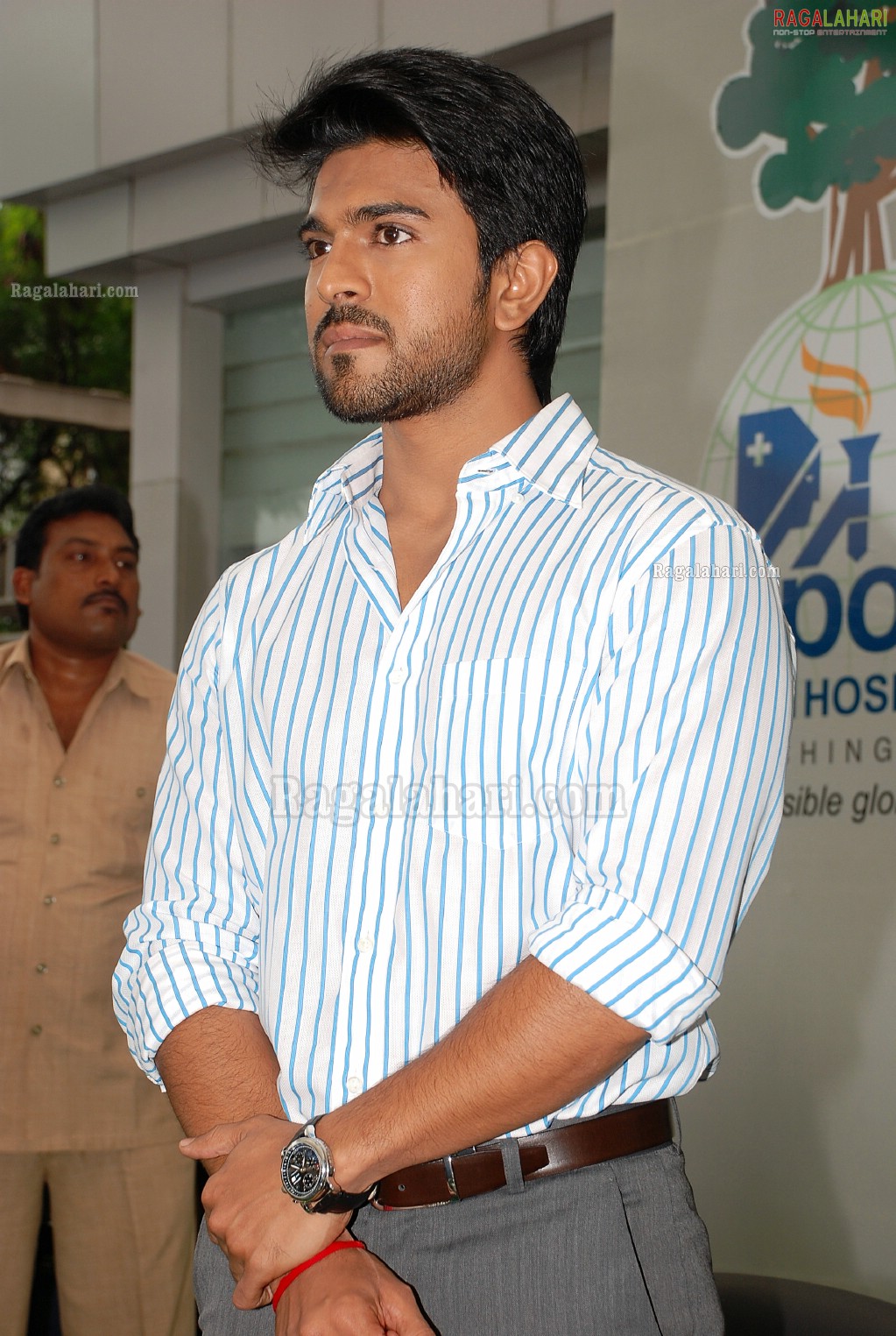 Ram Charan Tej Launches Apollo Go Green Initiative & Herbal Garden