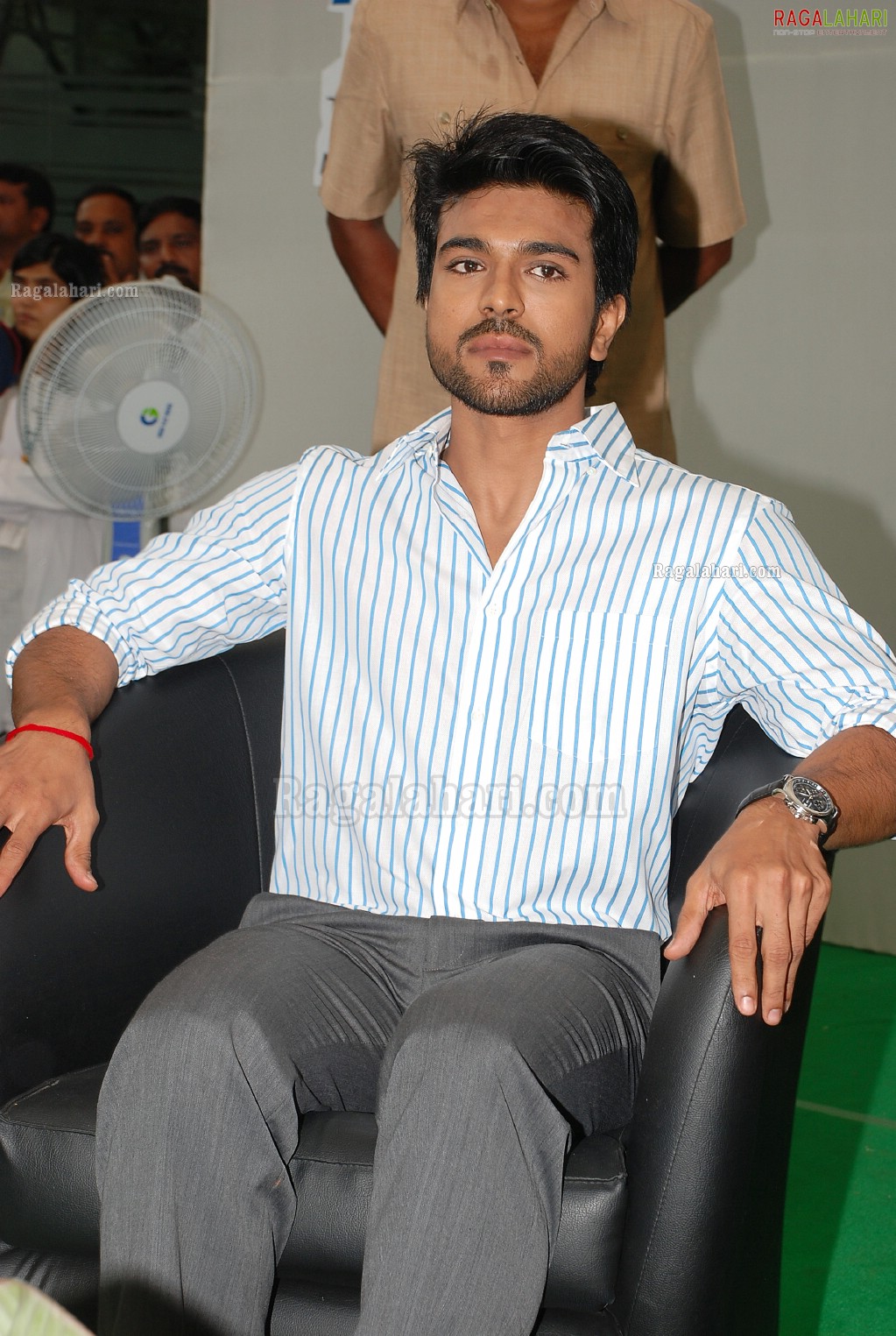 Ram Charan Tej Launches Apollo Go Green Initiative & Herbal Garden