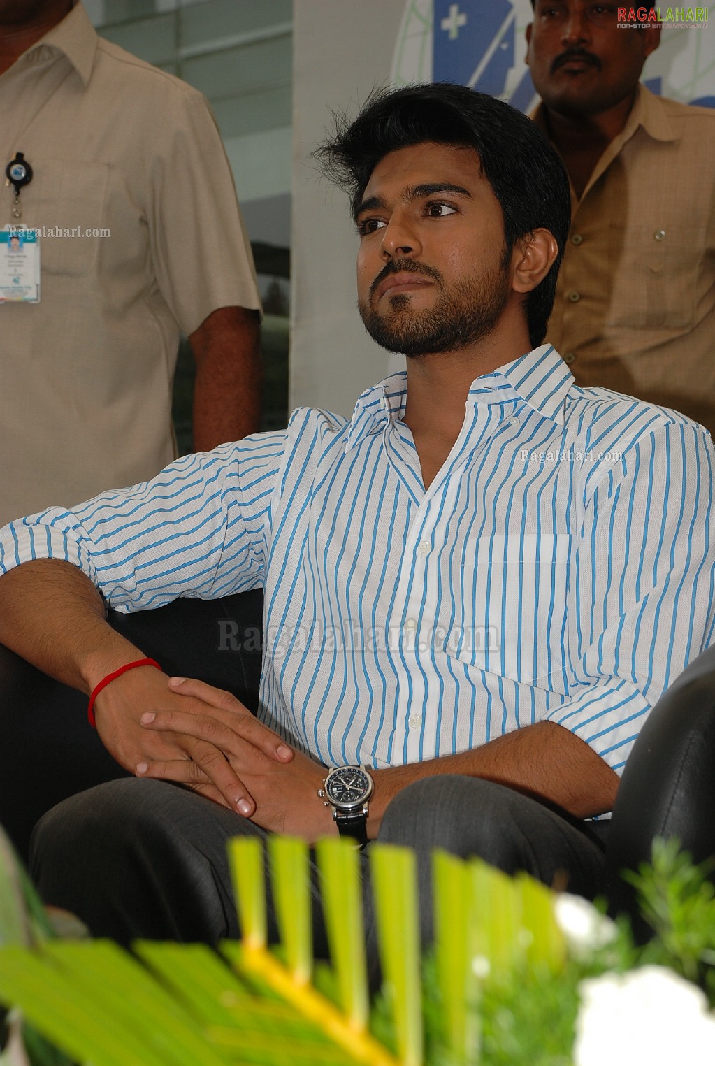 Ram Charan Tej Launches Apollo Go Green Initiative & Herbal Garden