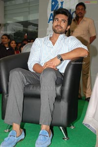 Ram Charan Tej Launches Apollo Go Green Initiative &  Herbal Garden