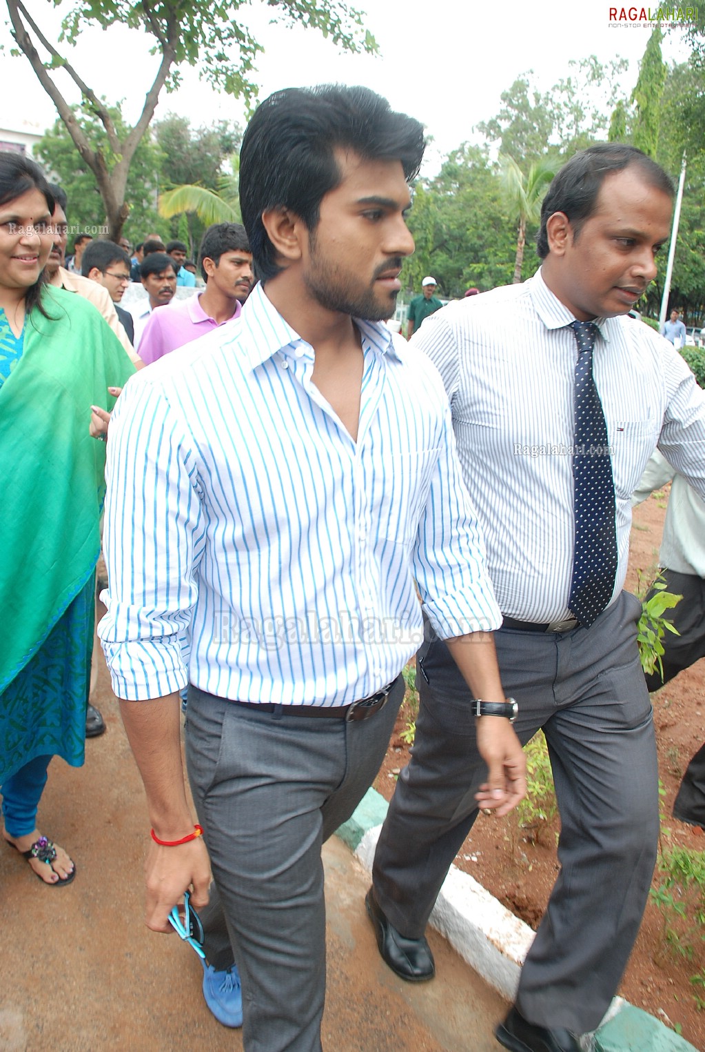 Ram Charan Tej Launches Apollo Go Green Initiative & Herbal Garden