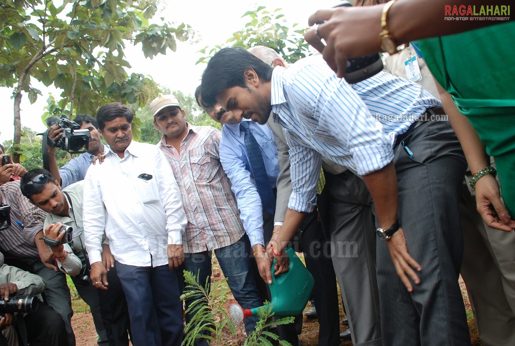 Ram Charan Tej Launches Apollo Go Green Initiative & Herbal Garden