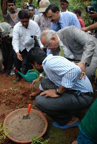 Ram Charan Tej Launches Apollo Go Green Initiative &  Herbal Garden