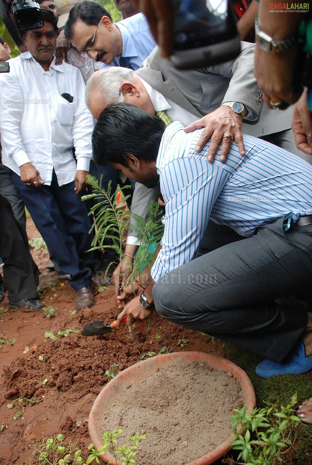 Ram Charan Tej Launches Apollo Go Green Initiative & Herbal Garden