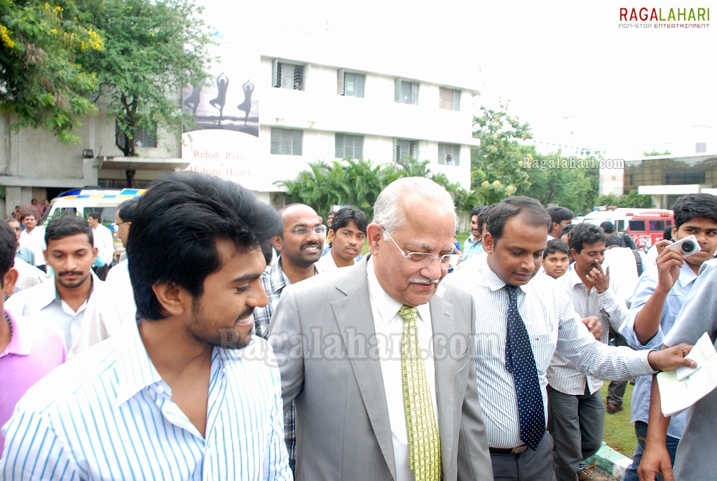 Ram Charan Tej Launches Apollo Go Green Initiative & Herbal Garden