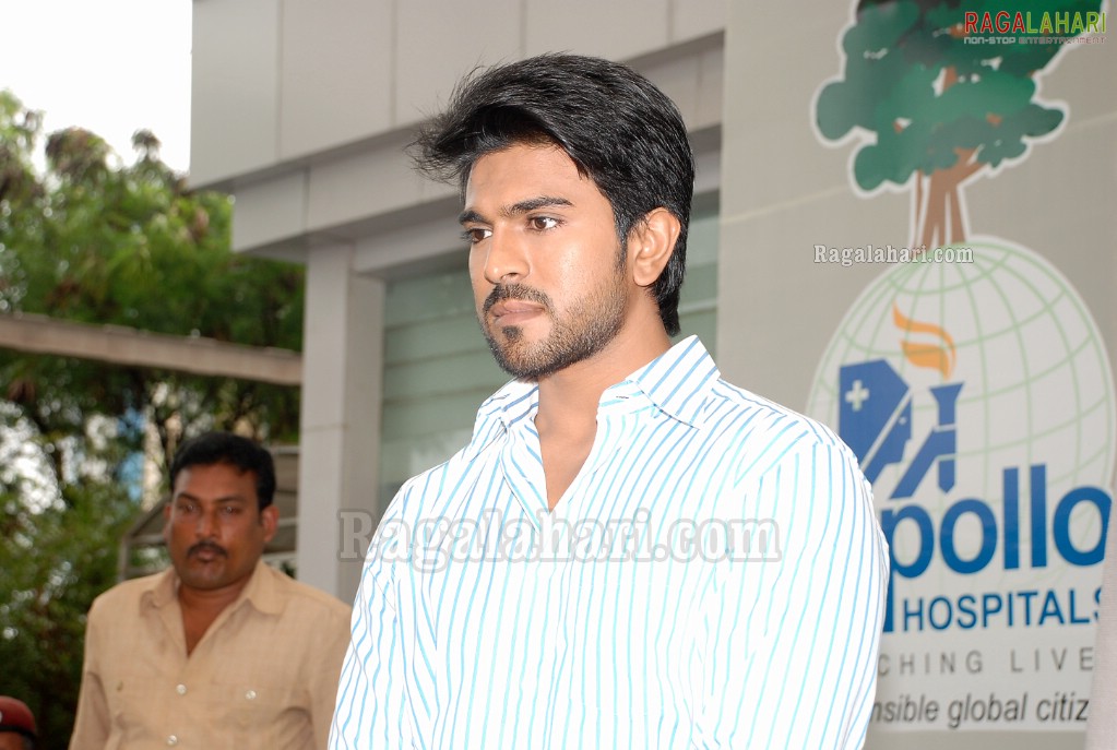 Ram Charan Tej Launches Apollo Go Green Initiative & Herbal Garden