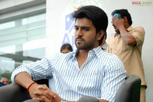 Ram Charan Tej Launches Apollo Go Green Initiative &  Herbal Garden