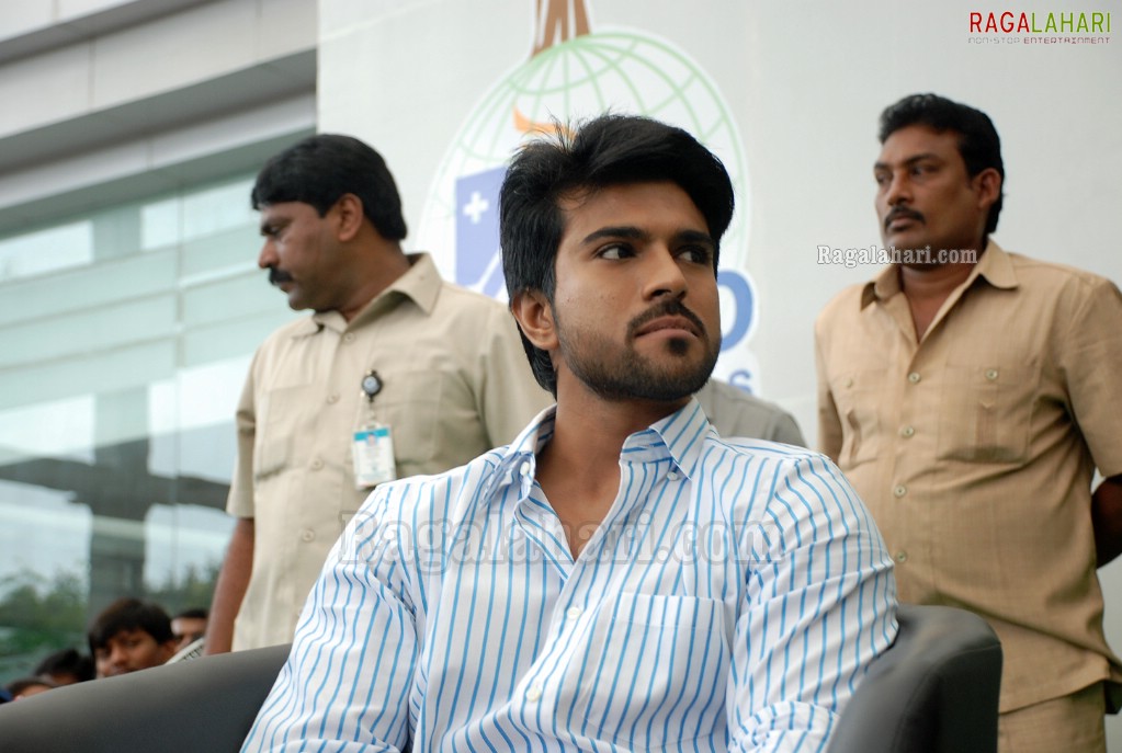 Ram Charan Tej Launches Apollo Go Green Initiative & Herbal Garden