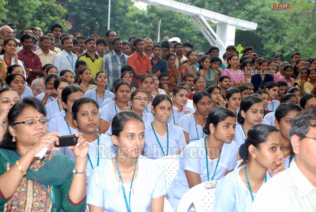 Ram Charan Tej Launches Apollo Go Green Initiative & Herbal Garden