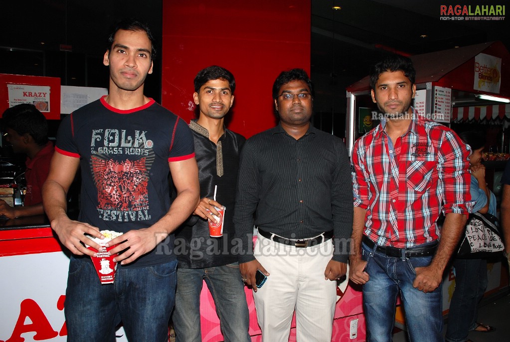 Salman Khan's Bodyguard Special Show at Cinemax by Kapoor n Lohiya