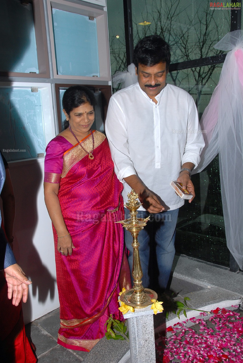 Chiranjeevi Launches Designer Bear