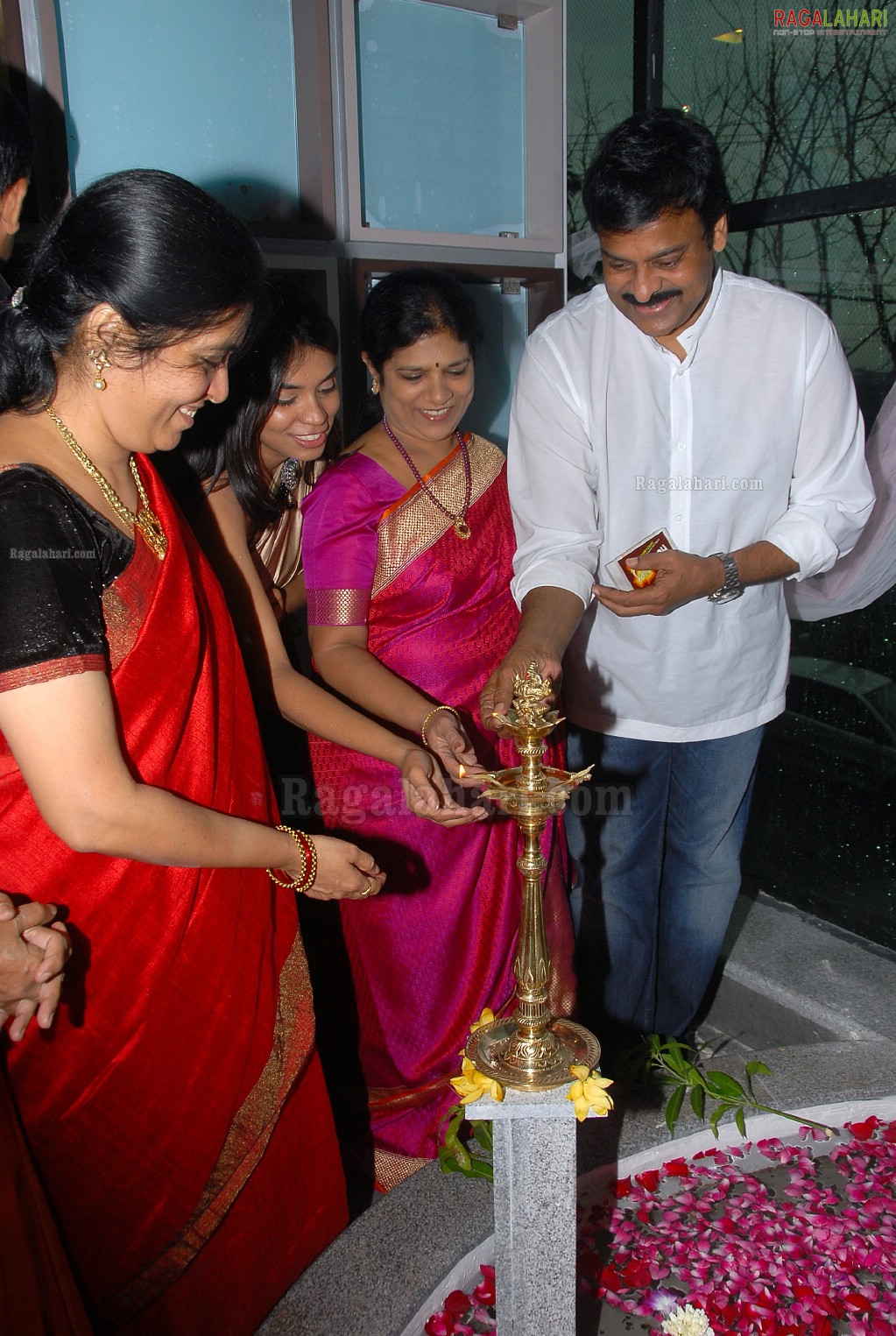 Chiranjeevi Launches Designer Bear