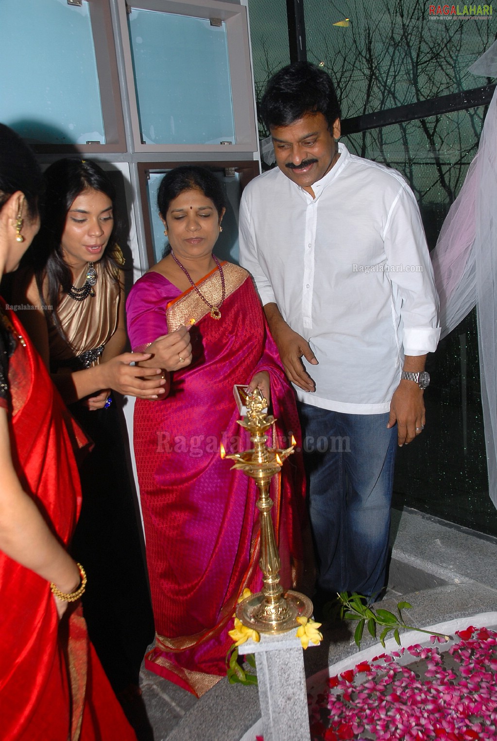 Chiranjeevi Launches Designer Bear