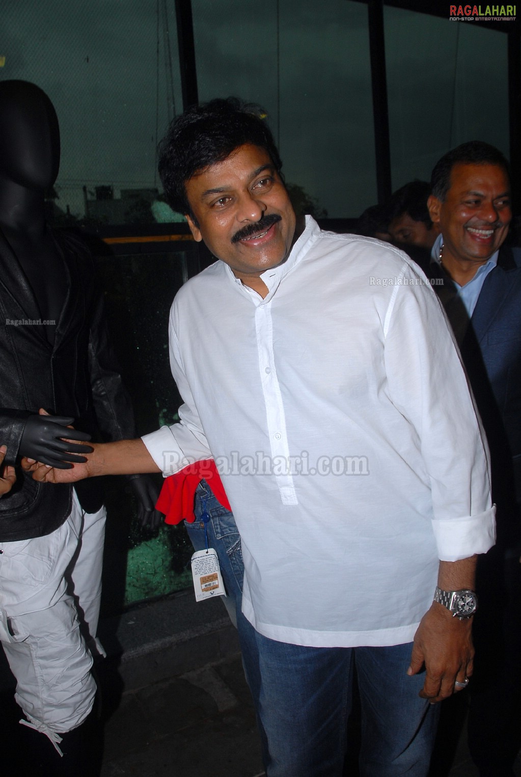 Chiranjeevi Launches Designer Bear