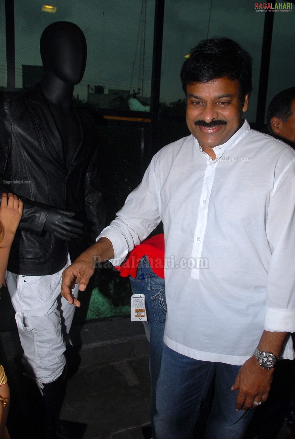 Chiranjeevi Launches Designer Bear