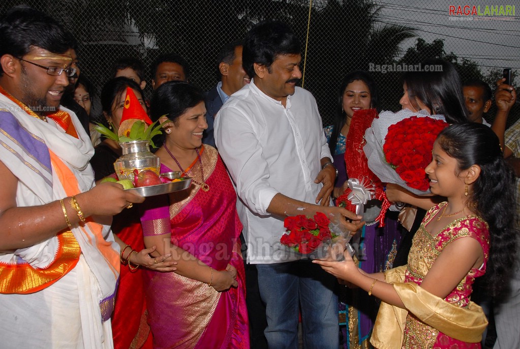 Chiranjeevi Launches Designer Bear