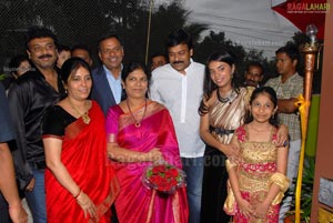 Chiranjeevi Launches Designer Bear