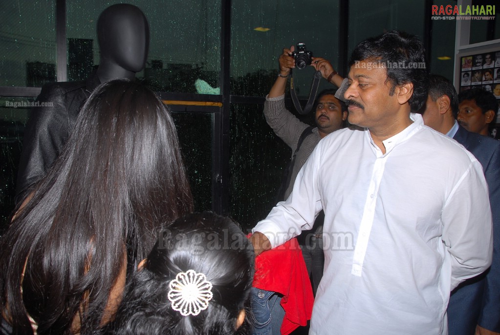 Chiranjeevi Launches Designer Bear