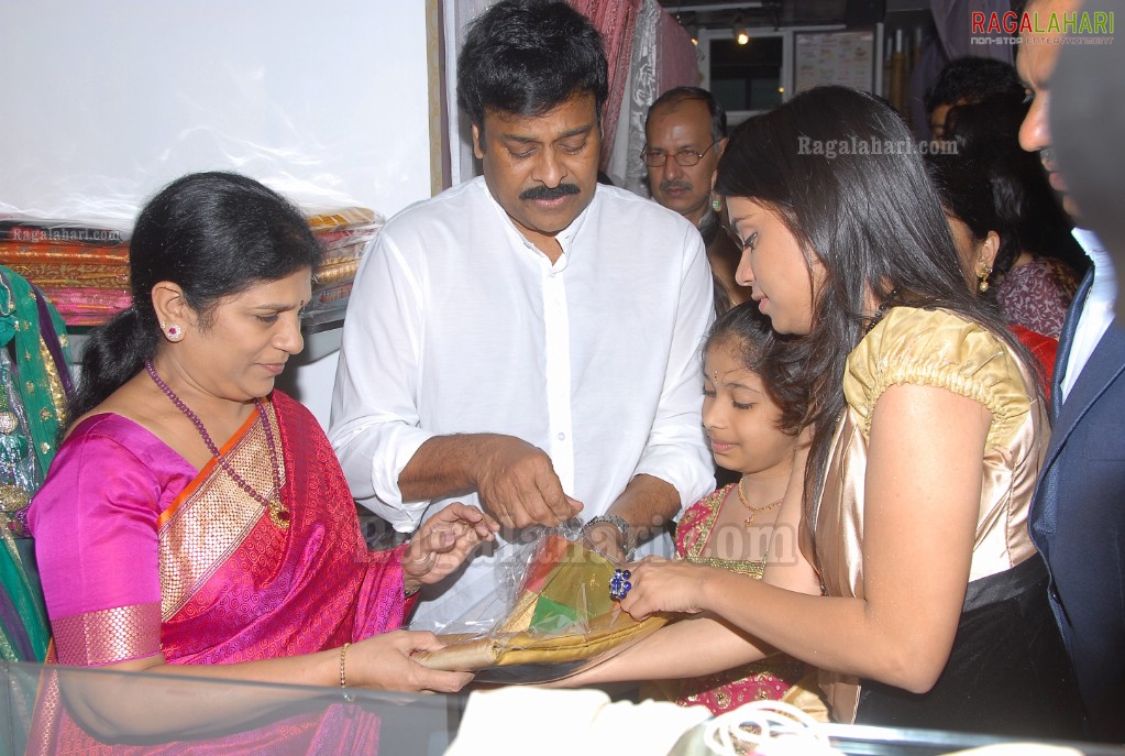 Chiranjeevi Launches Designer Bear