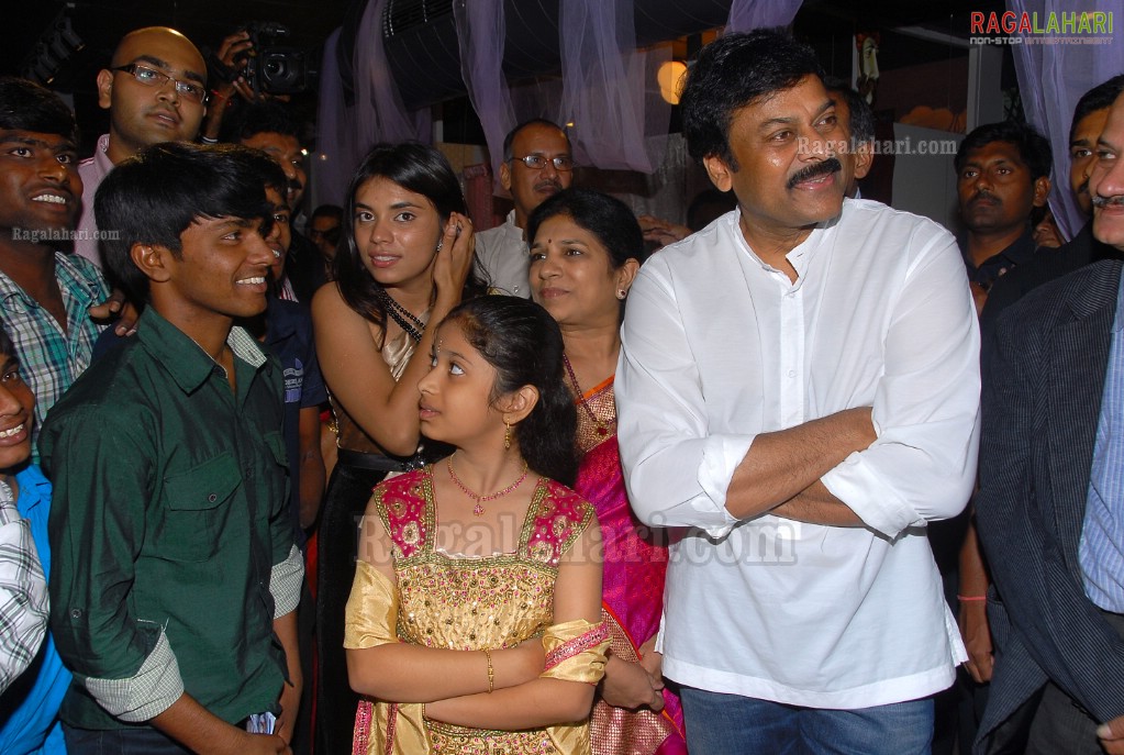 Chiranjeevi Launches Designer Bear