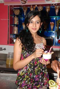 Rakul Preet Singh Launches New Flavours at Creamstone