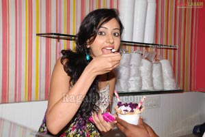 Rakul Preet Singh Launches New Flavours at Creamstone