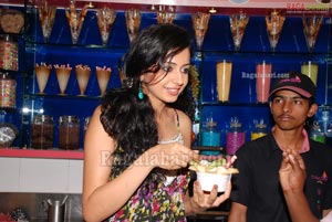 Rakul Preet Singh Launches New Flavours at Creamstone